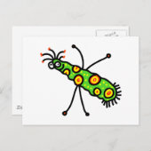 漫画の生殖を貼る ポストカード (正面/裏面)