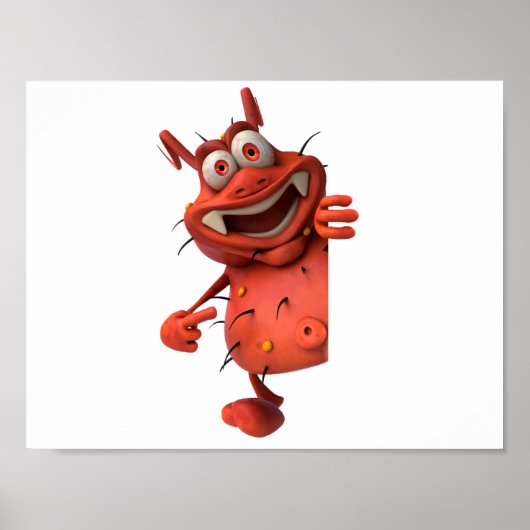 漫画の生殖ポスター ポスター (正面)