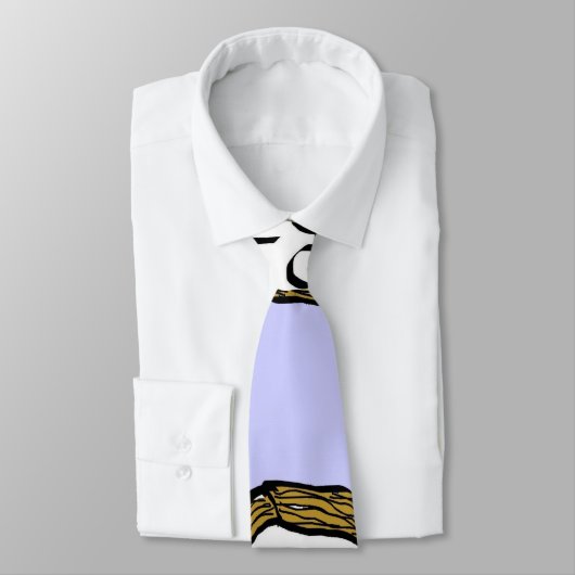 漫画の男のネクタイ ネクタイ (タイ)