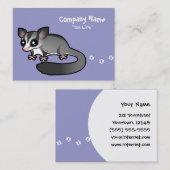 漫画の砂糖のグライダー 名刺 (正面/裏面)