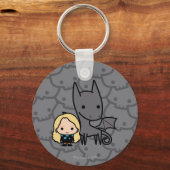 漫画の神話的およびルナキャラクターアート キーホルダー (正面)