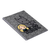 漫画の神話的およびルナキャラクターアート ノートブック (右側)