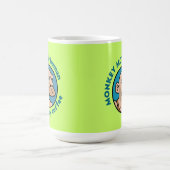 漫画の穴居人 コーヒーマグカップ (中央)