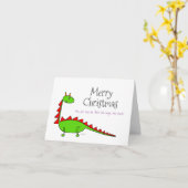 漫画の竜 カード (黄色い花)