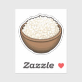 漫画の米 シール (シート)