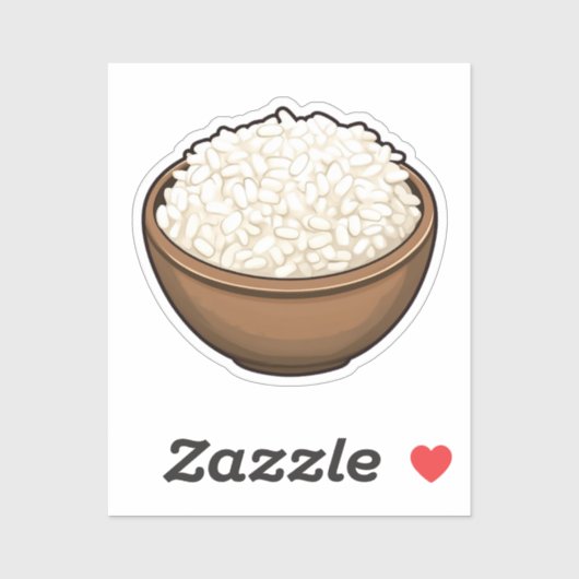 漫画の米 シール (シート)