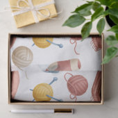 漫画の糸、毛布、ソックスデコパージュ 薄葉紙 (ギフト)