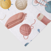 漫画の糸、毛布、ソックスデコパージュ 薄葉紙 (詳細)