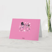 『漫画の結婚豚』 カード (裏面)