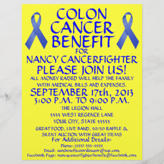 漫画の結腸がん利益フライヤー チラシ