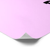 漫画の羊のポスター ポスター (角)