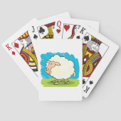 漫画の羊 トランプ (裏面)