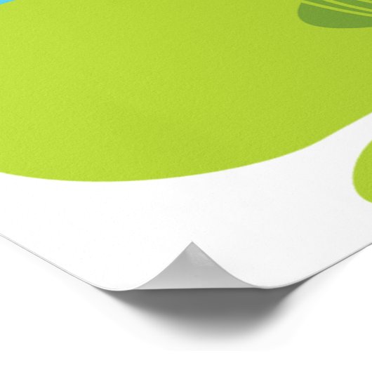 漫画の羊 ポスター (角)