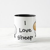 漫画の羊 マグカップ (中央)