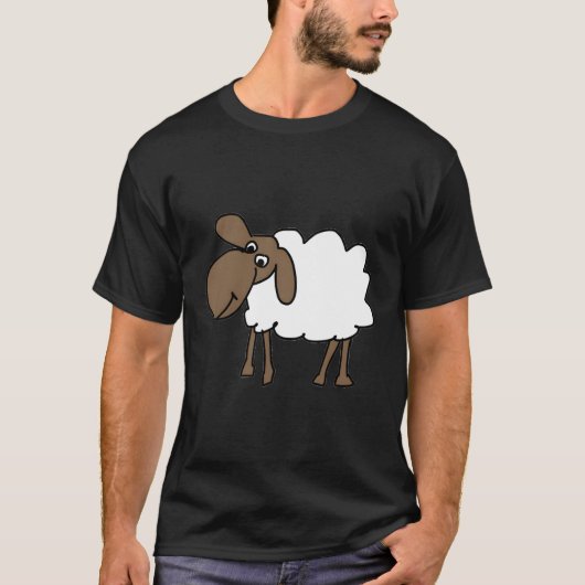 漫画の羊 Tシャツ (正面)