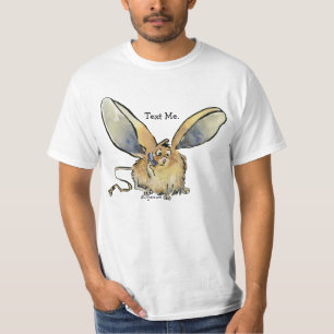 漫画の耳が長いJerboaのTシャツ Tシャツ