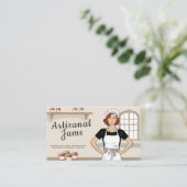 漫画の職人のジャム 名刺 (スタンド正面)