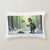 漫画の至福枕 アクセントクッション (正面)