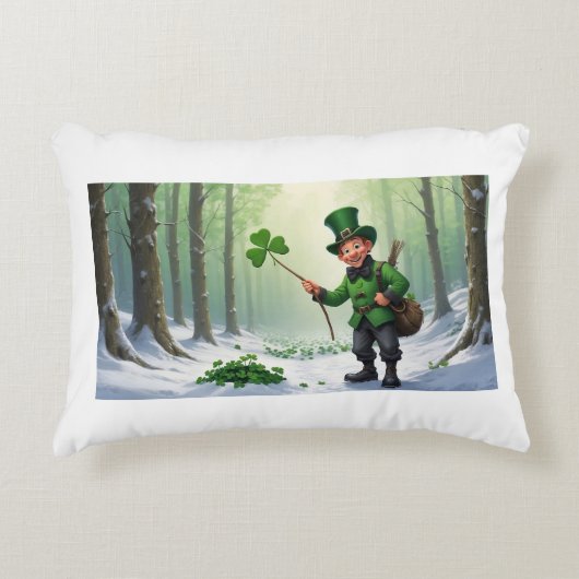 漫画の至福枕 アクセントクッション (正面)