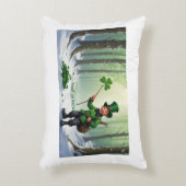 漫画の至福枕 アクセントクッション (正面(垂直))