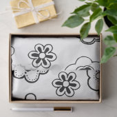 漫画の花のティッシュペーパー 薄葉紙 (ギフト)