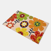 漫画の花マット、キッズルームの装飾 ドアマット (アングル)