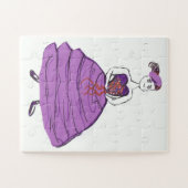 漫画の花嫁メイド ジグソーパズル (横)