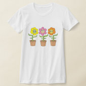 漫画の花 Tシャツ