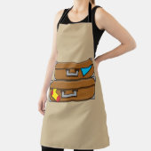 漫画の荷物 エプロン (インサイチュ)