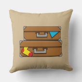 漫画の荷物 クッション (裏面)