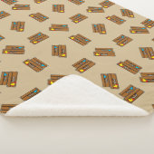 漫画の荷物 シェルパブランケット (3/4)