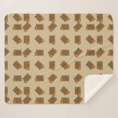 漫画の荷物 シェルパブランケット (正面(横))