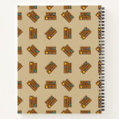 漫画の荷物 ノートブック (裏面)