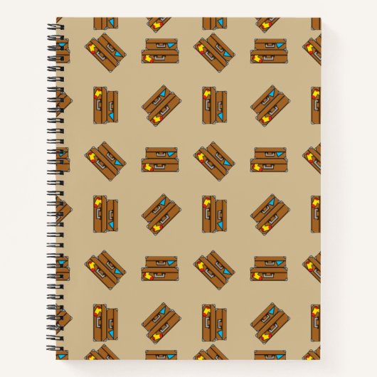 漫画の荷物 ノートブック (正面)