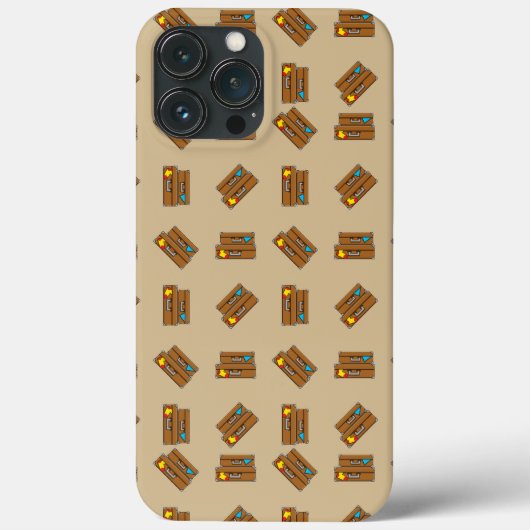 漫画の荷物 Case-Mate iPhoneケース (裏面)