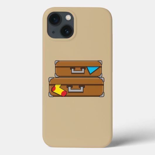 漫画の荷物 Case-Mate iPhoneケース (裏面)