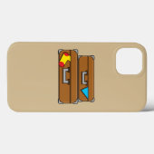 漫画の荷物 Case-Mate iPhoneケース (裏面 (横))