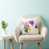 漫画の蝶と花アメリカのMoJo クッション (椅子)