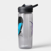 漫画の蝶🦋水瓶 ウォーターボトル (左面)