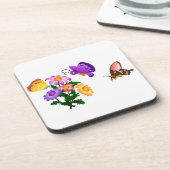 漫画の蝶 コースター (左側)