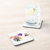 漫画の蝶 コースター (右側)