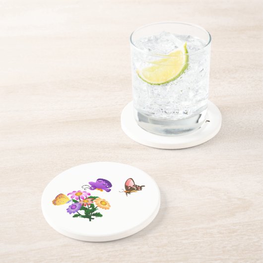 漫画の蝶 コースター (側面)