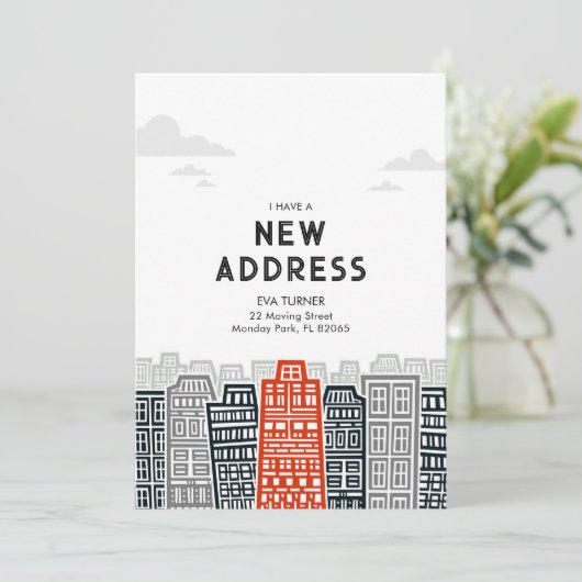 漫画の街と赤と黒の新しいアドレス 招待状 (スタンド正面)