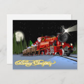 漫画の表現ハガキー シーズンカード (正面/裏面)