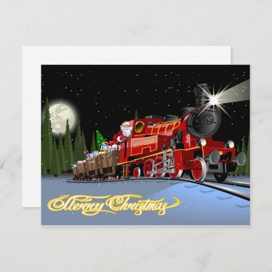 漫画の表現ハガキー シーズンカード (正面/裏面)