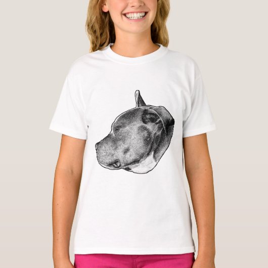 漫画の視線パワー Tシャツ (正面)
