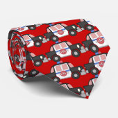 漫画の警官タイ ネクタイ (ロール)