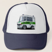 漫画の警察バン キャップ (正面)