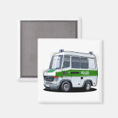 漫画の警察バン マグネット (正面/裏面)