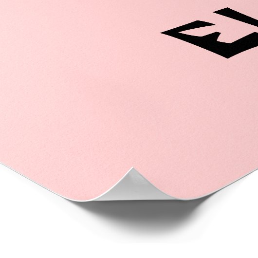 漫画の象のポスター ポスター (角)